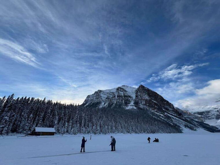 lake-louise-johnston-canyon-icewalk-banff-town-bow-falls