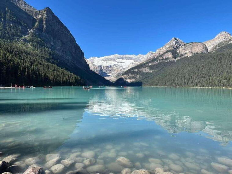 lake-louise-johnston-canyon-icewalk-banff-town-bow-falls