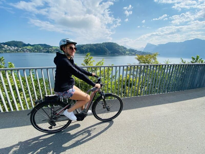 Lake Lucerne Peninsula e-bike Tour - The Practicalities