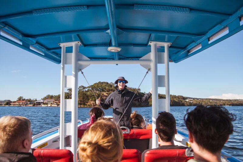 Lake Macquarie: Cruise and Guided Nature Walk with Lunch - Key Points