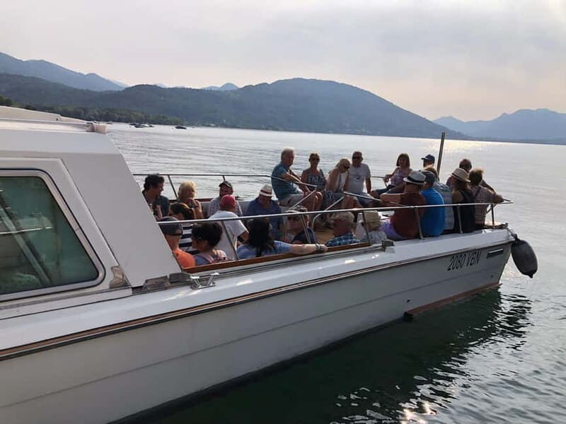 Lake Maggiore: Boat Trip to Luino from Feriolo - An In-Depth Look at the Lake Maggiore Boat Trip