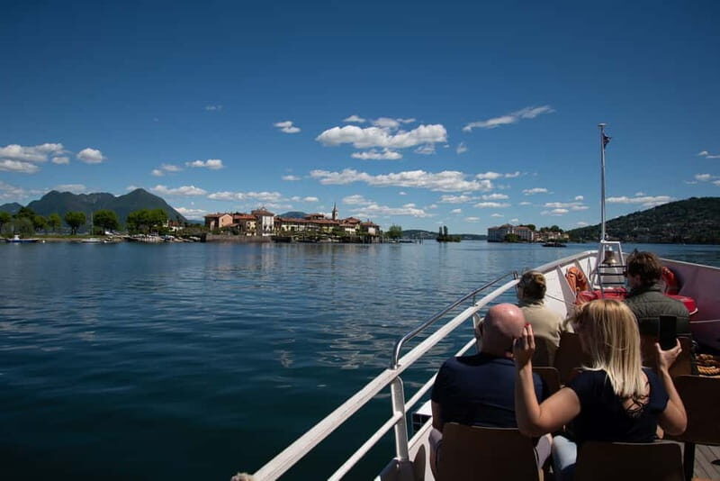 Lake Maggiore Gourmet: Gardens, Lake Cruise, & Food Tasting - Starting Points and Embarkation