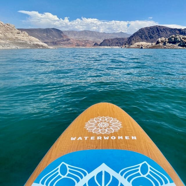 Lake Mead Paddle Board Tour (Private) - The Sum Up