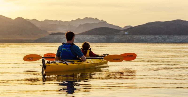 Lake Mead: Sunset Kayaking Tour with Dinner and Campfire - An In-Depth Look at the Sunset Kayaking Experience