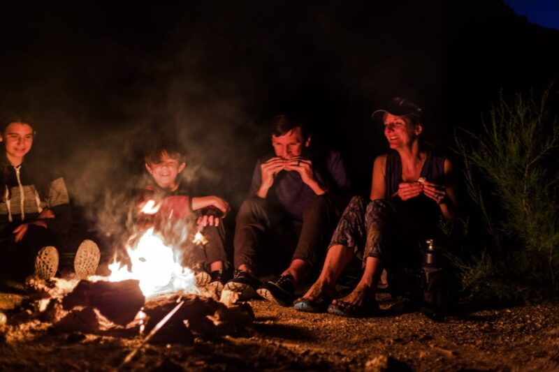 lake-mead-sunset-kayaking-tour-with-dinner-and-campfire
