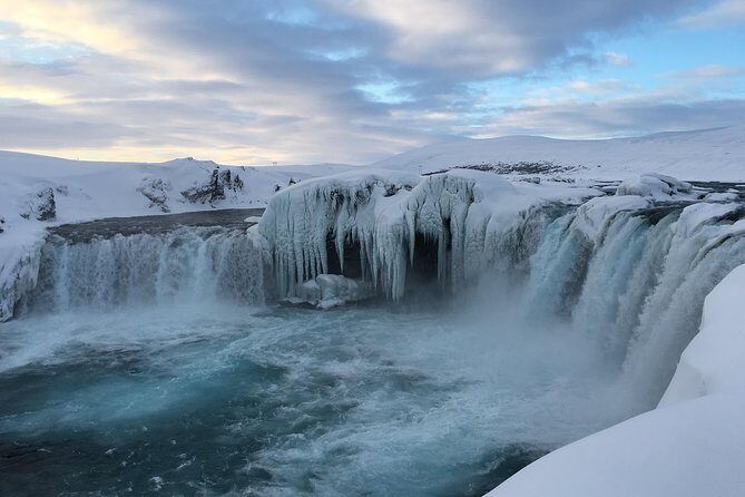 Lake Myvatn and Godafoss Waterfall Day Tour from Akureyri - The Soak at Myvatn Nature Baths