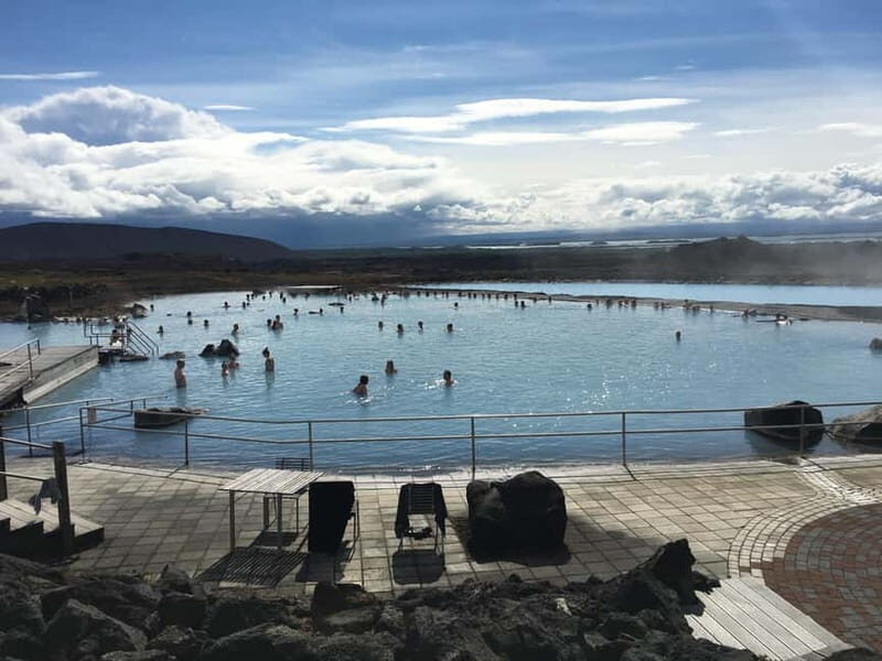 Lake Myvatn and Godafoss waterfall from the harbor in Akureyri - The Itinerary: What to Expect on the Day