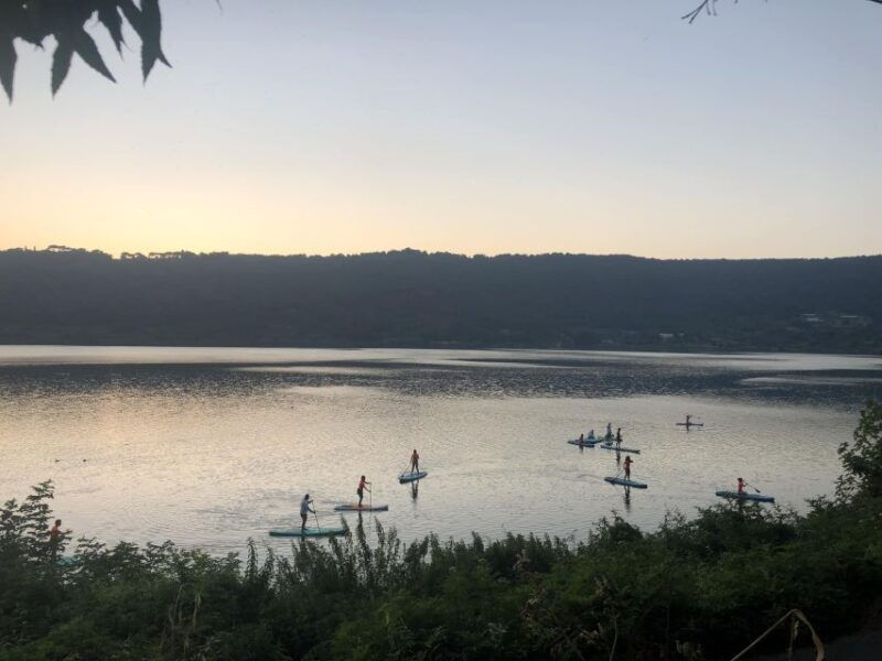 lake-nemi-sup-tour-with-aperitif-at-the-lake