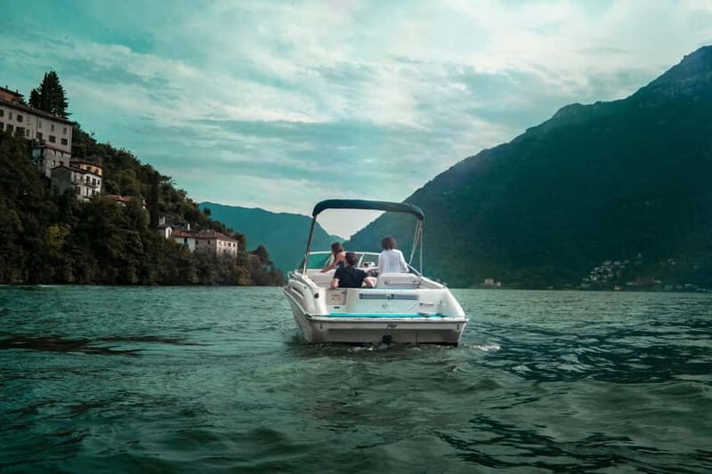 LAKE OF COMO: Aperitif on the boat & Sunset on the Lake - What to Expect from the Lake Como Sunset Aperitif Tour