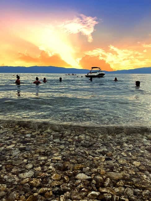 Lake Ohrid: Boat tour Bay of Bones, Sv. Naum with BBQ - Exploring Lake Ohrid by Boat: An Authentic Experience