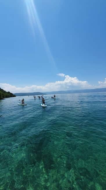 Lake Ohrid: Guided Paddle Boarding Tour - Key Points