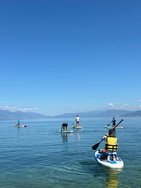 Lake Ohrid: Guided Paddle Boarding Tour - Frequently Asked Questions