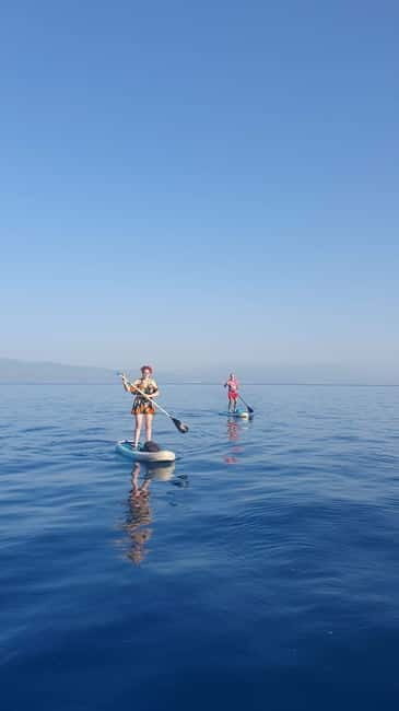 Lake Ohrid: Guided Paddle Boarding Tour - In The Sum Up
