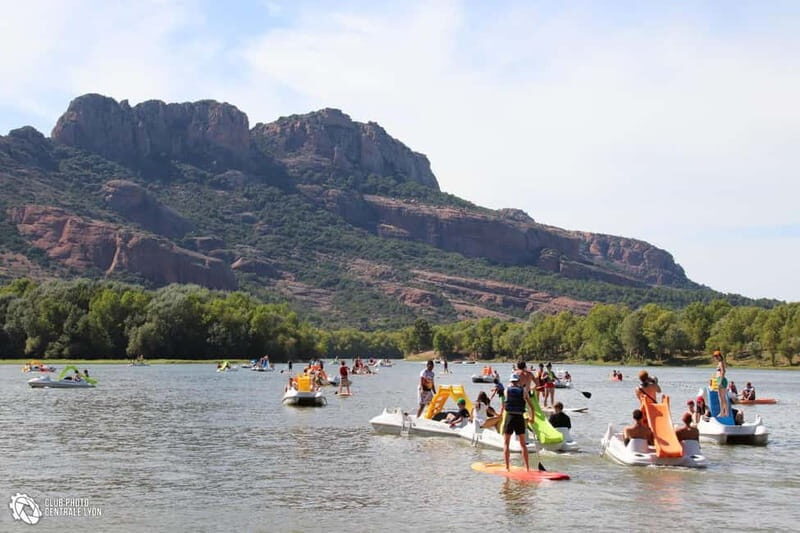 Lake pedal boat rental - The Sum Up