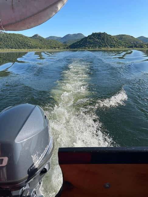 Lake Skadar: Boat Cruise - An Authentic, Scenic Journey on Lake Skadar