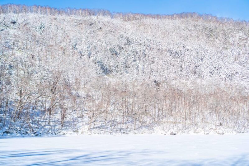 lake-tachibana-snowshoe-to-a-frozen-lake