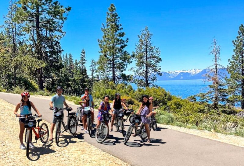 Lake Tahoe: 1-Day Bike Rental | Unforgettable Lakeside Ride - The Breakdown of the Route
