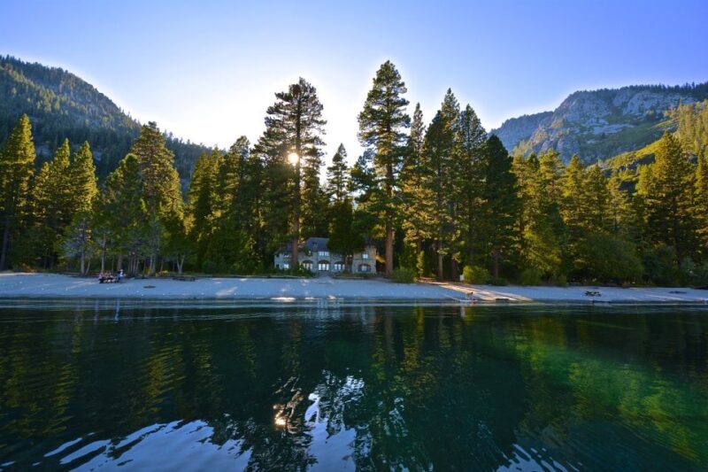 Lake Tahoe Private Scenic Boat Tours - An Overview of the Experience