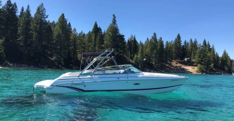 Lake Tahoe Private Scenic Boat Tours - The Experience on Board