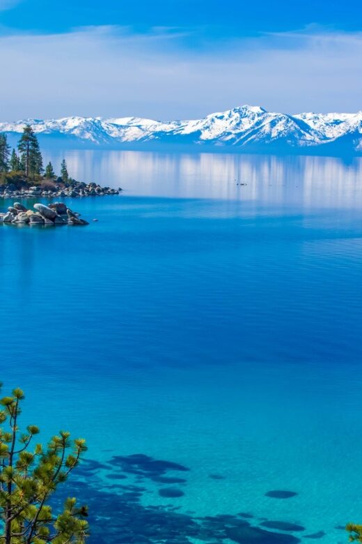 Lake Tahoe: Sand Harbor Kayak Tour - An In-Depth Look at the Sand Harbor Kayak Tour