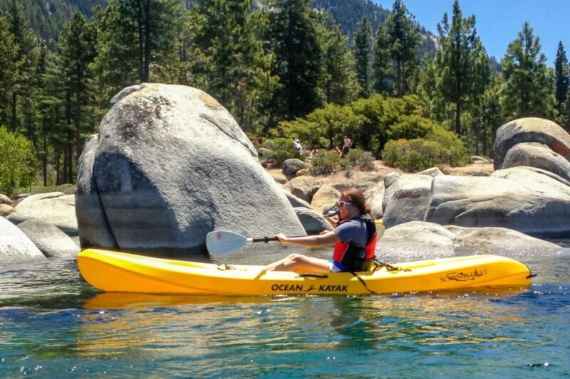 Lake Tahoe: Sand Harbor Kayak Tour - The Introduction and Basic Instructions