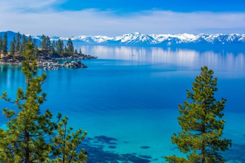 Lake Tahoe: Sand Harbor Kayak Tour - Returning and Reflection