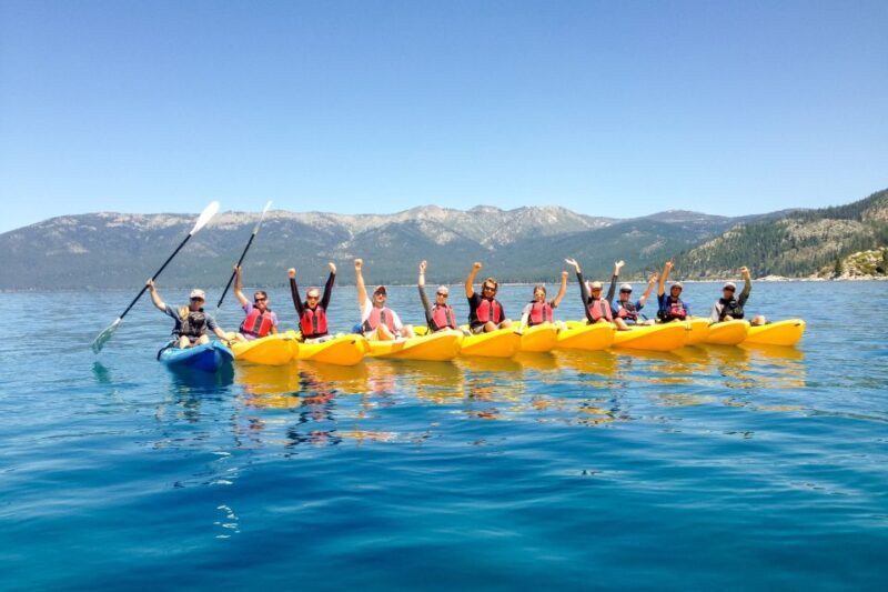 Lake Tahoe: Sand Harbor Kayak Tour - What Makes This Tour Special?