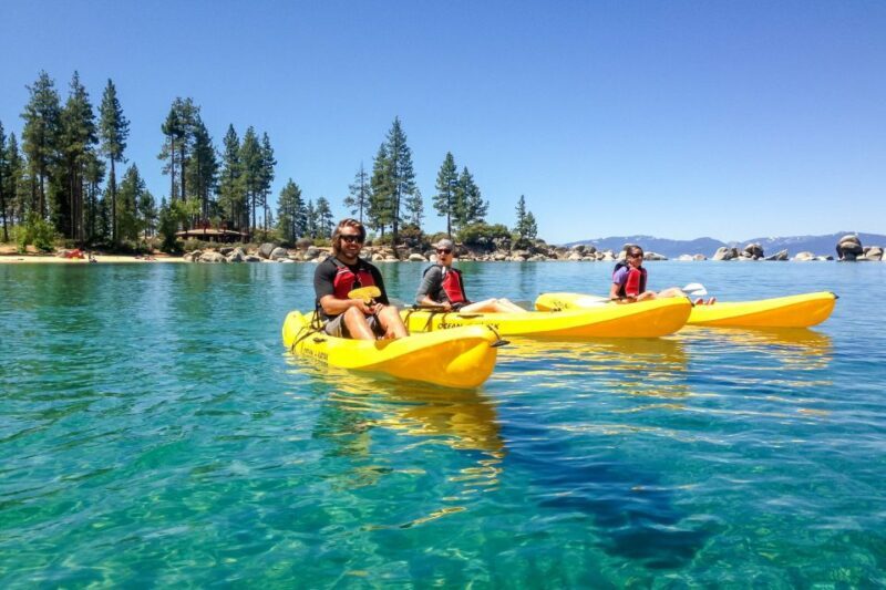 Lake Tahoe: Sand Harbor Kayak Tour - Who Will Love This Experience?