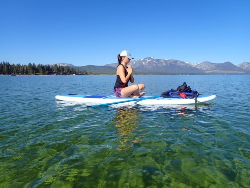 Lake Tahoe: Stand Up Paddle Yoga - Key Points