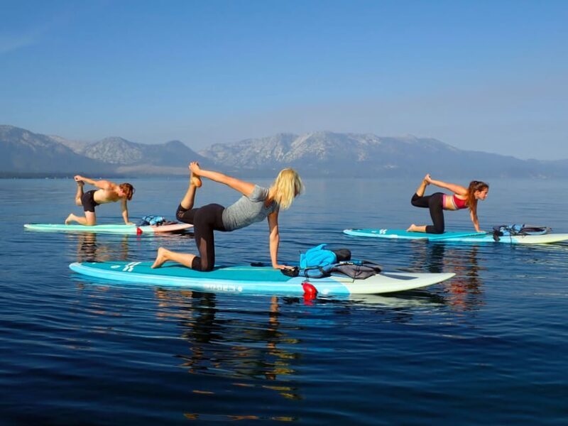 Lake Tahoe: Stand Up Paddle Yoga - An In-Depth Look at Lake Tahoe: Stand Up Paddle Yoga