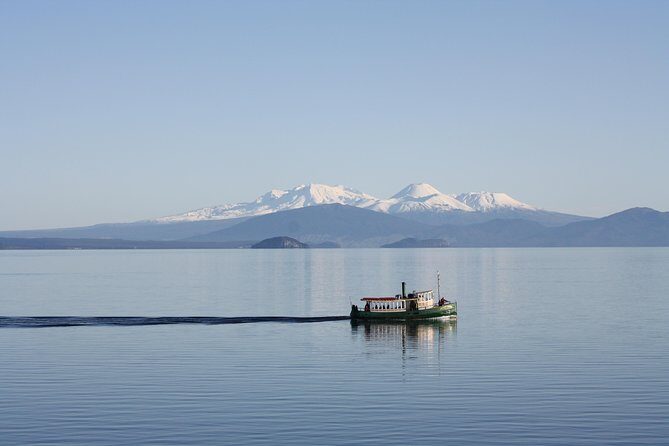 Lake Taup Mori Rock Carvings Scenic Cruise aboard Ernest Kemp - Weather Considerations