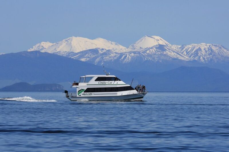 Lake Taupo: 1.5-Hour Maori Rock Carvings 5:00 PM Cruise - Final Thoughts