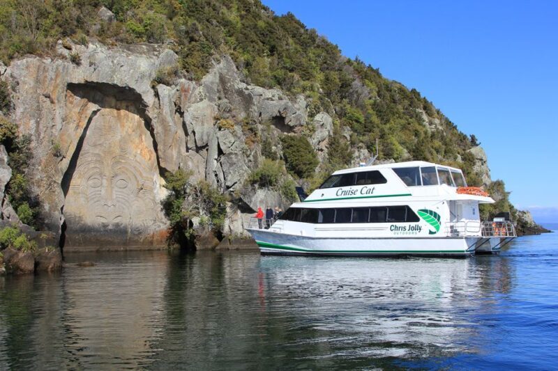 Lake Taupo: 1.5-Hour Mori Rock Carvings Cruise - Introduction