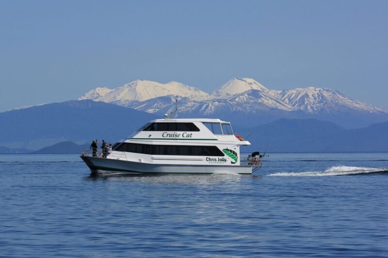 Lake Taupo: 1.5-Hour Mori Rock Carvings Cruise - Key Points