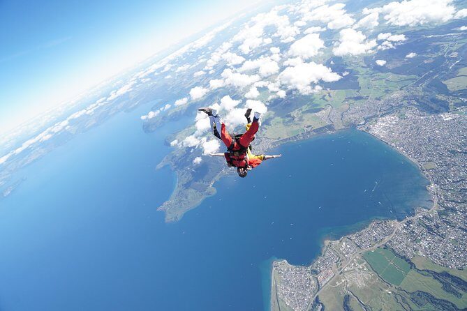Lake Taupo 12,000-Foot Tandem Skydiving - Practical Details and Considerations