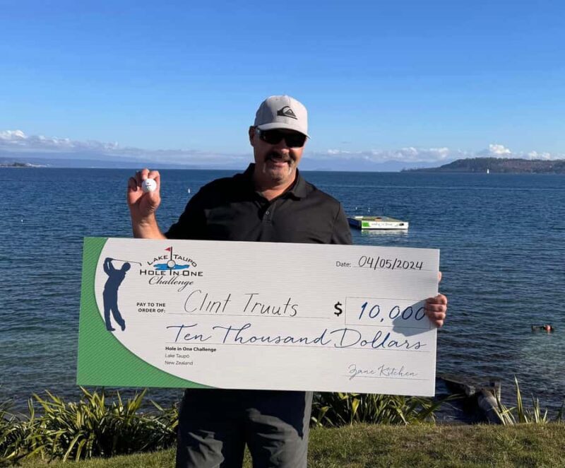 Lake Taupo: Hole in One Golf or Ball Blaster Challenge - Final Thoughts