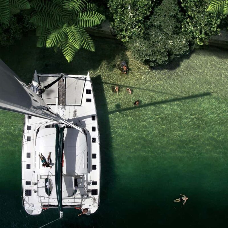 Lake Taupo: Luxury Sailing Catamaran to Mori Rock Carvings - The Sum Up