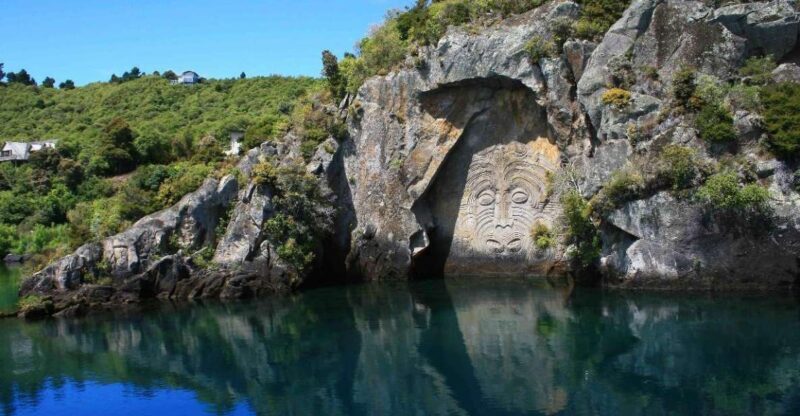 Lake Taupo: Maori Rock Carvings 10.30 AM 1.5-Hour Cruise - The Sum Up