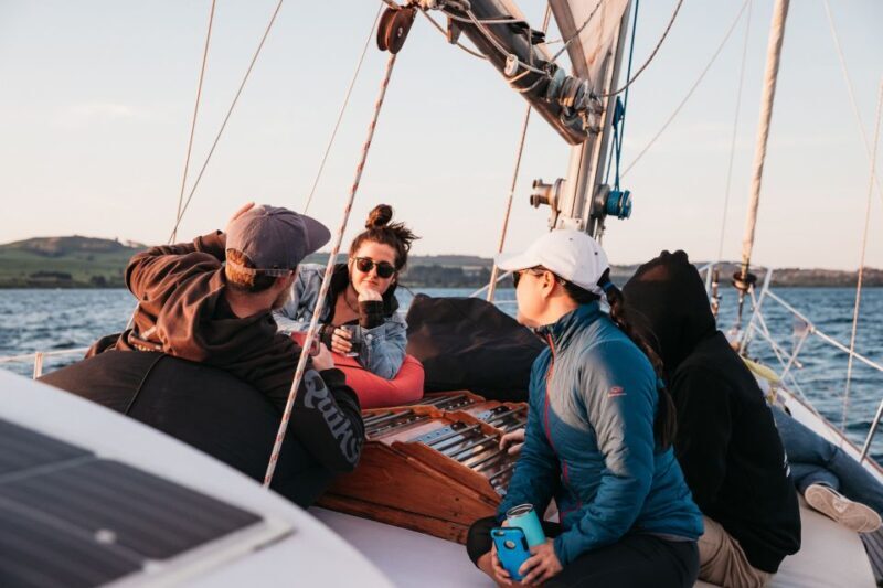 Lake Taupo: Sailboat Trip to the Maori Rock Carvings - What’s Included and What to Bring