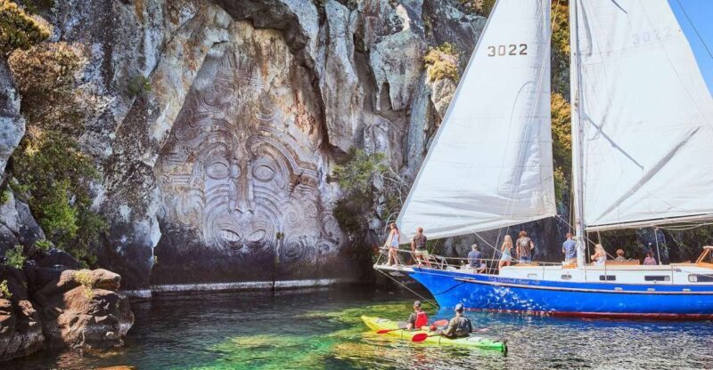 Lake Taupo: Sailboat Trip to the Maori Rock Carvings - The Sum Up