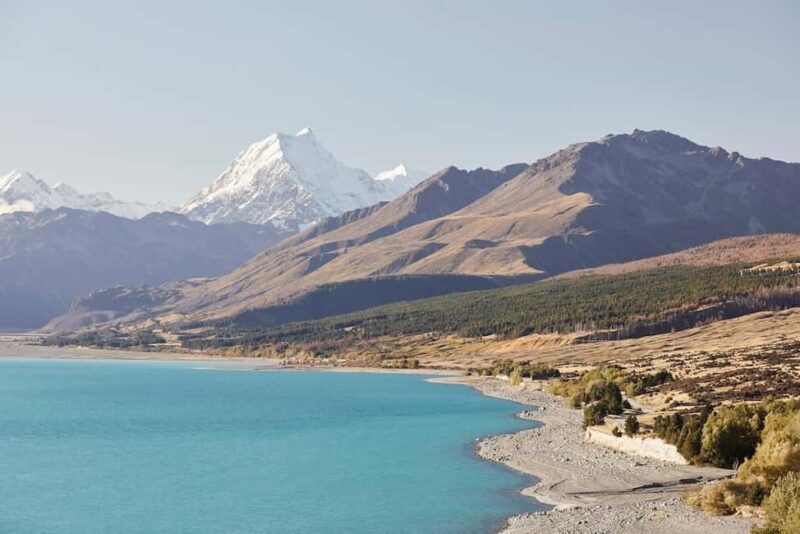 Lake Tekapo: Glaciers, Mountains, and Landscapes Scenic Tour - Private High Country Sheep Stations