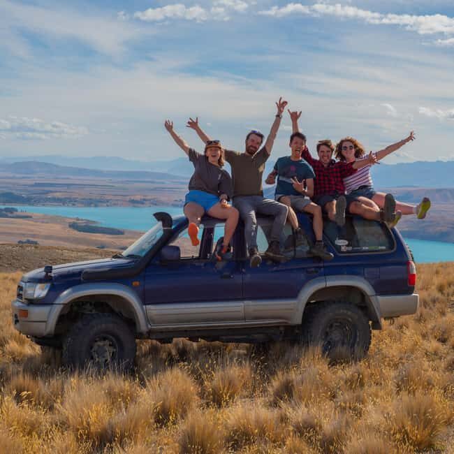 Lake Tekapo Guided 4WD Tours (Small Group, Carbon Positive) - Wildlife and Bird Life: Nature’s Surprises