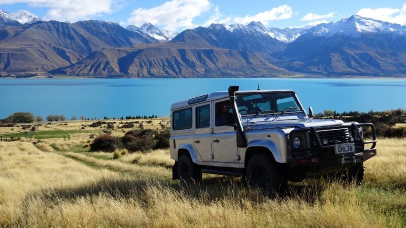 Lake Tekapo Scenic 4WD Cass Valley Wilderness Tour - Key Points