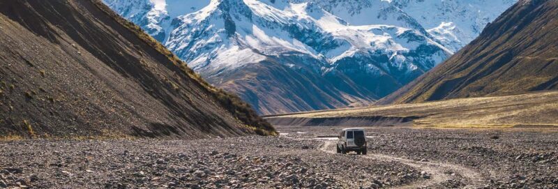 Lake Tekapo Scenic 4WD Cass Valley Wilderness Tour - Exploring the Cass Valley on a 4WD Journey