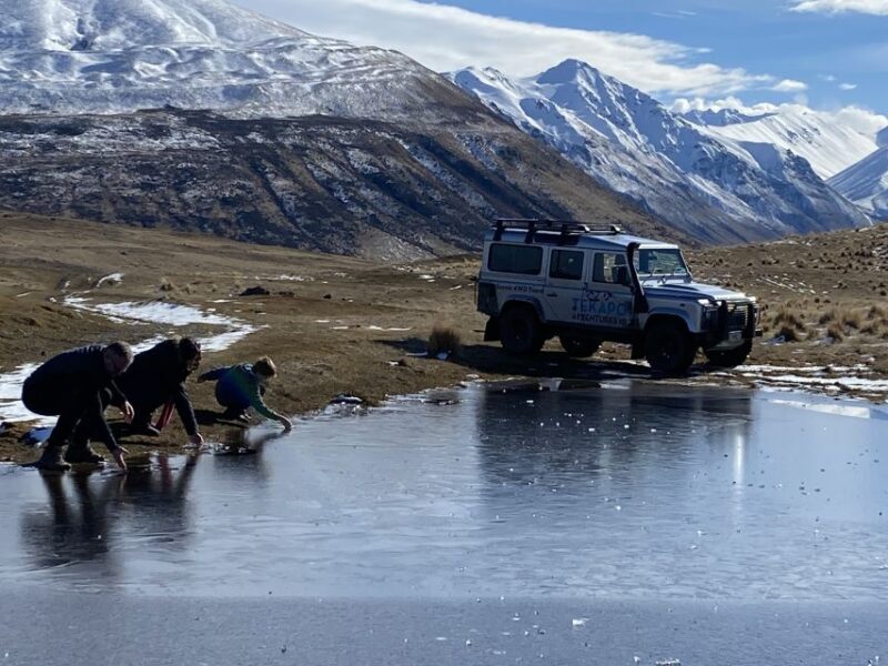 Lake Tekapo Scenic 4WD Cass Valley Wilderness Tour - Practical Details & What to Expect