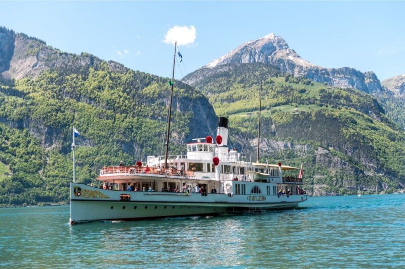 Lake Uri Cruise - Roundtrip from Brunnen to Flüelen - FAQs