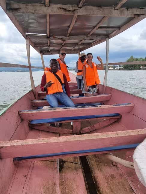 Lake Victoria Boat Ride, Birds Watching and Hippo Watching. - Visiting Dunga Fishing Village