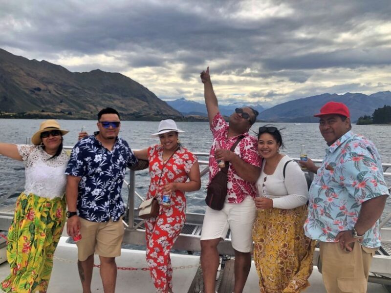 Lake Wanaka Happy Hour Cruise - The Sum Up