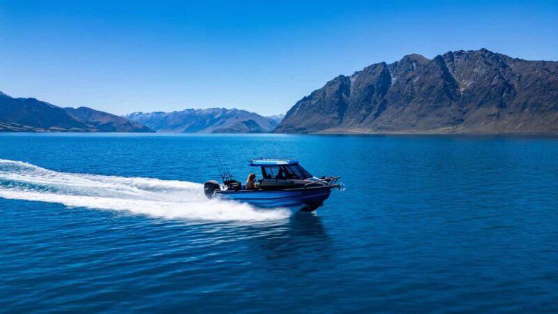 Lake Wnaka: 3 hour Fishing Adventure by Boat - Introduction