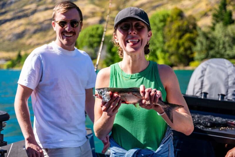 Lake Wnaka: 6 hour Fishing Adventure by Boat - Key Points